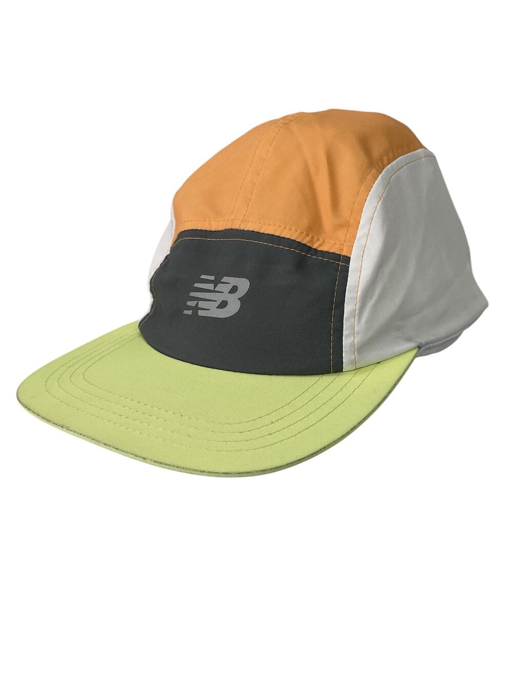New Balance Women's Multicolor 5 Panel Colorblock Athletic Running Hat Cap OS